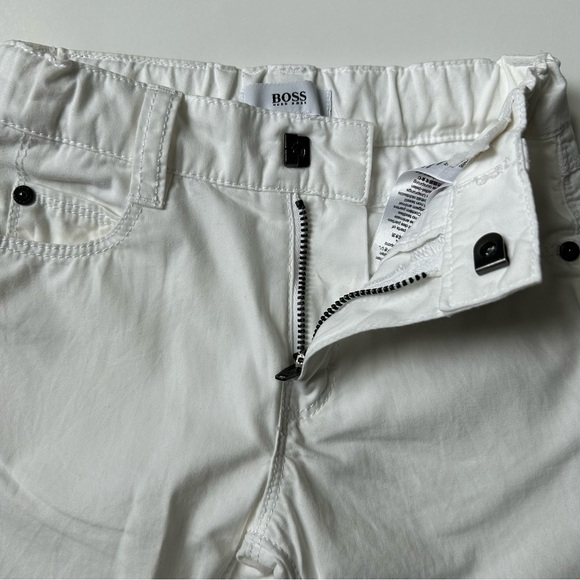 Hugo Boss Baby White Pants, Size 9 Months - Picture 2 of 7